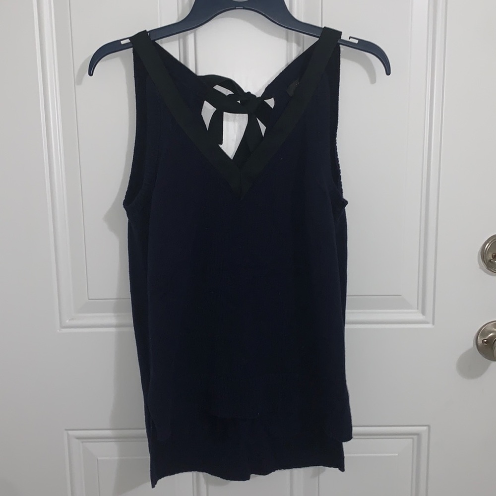 J Crew sweater tank top